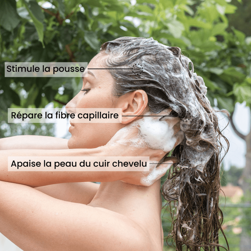 Shampoing volume et pousse au chanvre bio - Pulpe de Vie - MA PLANETE BEAUTE